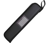 Estuche Escolar Office Box para Flautas en Polipropileno con Cierre de Cremallera y Asa Tirador - Colorline