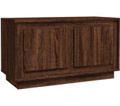 vidaXL Mueble para TV madera contrachapada 80x35x45 cm, Mueble de Salon, Mueble TV, Mueble TV salon, Mesa de TV, Mueble tele
