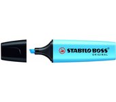 MARCADOR FLUORESCENTE BOSS ORIGINAL TRAZO 2/5MM. AZUL STABILO 70/31