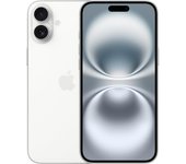 Apple iPhone 16 Plus 256GB, Teléfono móvil 5G con Apple Intelligence, Control de cámara, Chip A18, Blanco