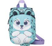 Mochila Infantil Guardería - 21.5 x 30.5 x 7 cm, 4,6 Litros - Leopardo - Totto España