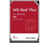 WD Red Plus WD60EFPX 6000GB 3.5 Serial ATA III