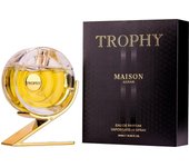 Perfume arabe de hombre Trophy Maison Asrar 100ml,Fragancia masculina fresca, duradera, Colonia oriental de hombre NOVEDAD
