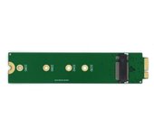 TARJETA ADAPTADOR SSD M.2 (NGFF) PARA PORTÁTIL MACBOOK AIR A1369 A1370 (2010-2011) 36HFB