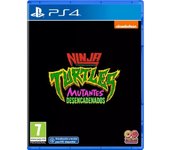NINJA TURTLES: MUTANTES DESENCADENADOS Juego para Consola Sony PlayStation 4 PS4 [ PAL ESPAñA ]
