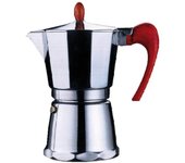 Cafetera aluminio magnifica  6 tazas induccion liquidar