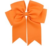Cute 6 Inch Colorful Bow Elegant Hair Clip Child Grosgrain Ribbon Hairgrips Hairpin Headwear Girl Hair Accessories Wholesale