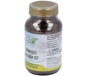 Ginkgo Biloba (24%)St 60Cap.