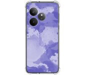 Tumundosmartphone Funda Silicona Antigolpes para Realme GT 6 / GT 6T 5G diseño Acuarela 01 Dibujos