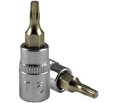 JBM 13389 VASO DESTORNILLADOR TORX (TX) T30 CROMADO
