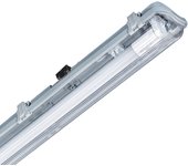 Ledkia Pantalla Estanca 120cm IP65 con Tubo LED Cristal 18W 140lm/W 4000K Blanco Neutro