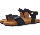 Gioseppo Sandalias Tipo Bio de Piel Marino para Niños Ladson - Ajustables y Flexibles