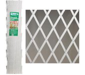 SANCO STORE - PAPILLON Celosia Pvc Blanca Extensible 4x1 metros.