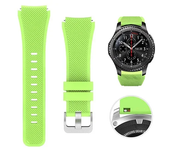 22mm Watch Strap For Samsung galaxy watch 3/45mm/46mm/Gear s3 Silicone Correa Watchabnd bracelet Huawei Watch gt2/3/2e 46mm band