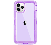 3IN1 Heavy Duty Hard Otter Case Box for IPhone 15 Pro Max 14 13 11 X XR XSMAX SE 6 7 8Plus Transparent Shockproof Armor Cases