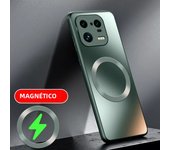 AG Matte Silicone Hard Case for Xiaomi Mi 14 13 13T 12 12T 11 Poco F3 F4 F5 Pro Frosted Phone Magnetic Wireless Charging Case