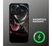 MINISO Marvel Venom Phone Case For iPhone Magsafe Magnetic Wireless 11 12 13 14 15 Pro Max Plus Charging Cover