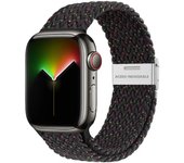 Braided Solo Loop For Apple watch band 45mm 41mm 44mm 40mm 42mm 49mm Elastic Nylon bracelet iWatch serie 3 se 6 7 8 ultra strap