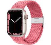 Braided Solo Loop For Apple watch band 45mm 41mm 44mm 40mm 42mm 49mm Elastic Nylon bracelet iWatch serie 3 se 6 7 8 ultra strap
