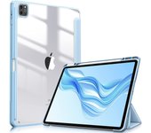 For iPad Case 10.2 9th 8th 7th 10 10th Generation Pro 11 13 2024 12.9 2022 Cover Pencil Holder Funda For iPad Air 5 4 10.9 Cases
