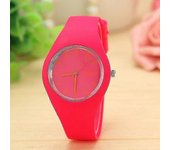 Reloj de silicona para mujer, Relojes de cuarzo, Reloj de pulsera