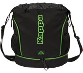 SAFTA | SACO MOCHILA KAPPA "BLACK" - Mochila Escolar Licencia Oficial - Diseño Ergonómico - Amplio Espacio de Almacenamiento - Bolsillos Multifuncionales