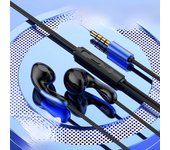 Wired Earphone 3.5mm AUX/Type C HiFi Surround Heavy Bass With MIC In-Ear Game Music Headsets For Samsung Huawei Xiaomi iPad PC