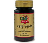 Obire Cafe verde 200 mg. (ext. seco) 60 capsulas