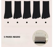 5 Pairs Premium Toe Socks Women Summer Mesh Ankle Socks with Separate Fingers Cotton Sports Five Finger Socks Ladies