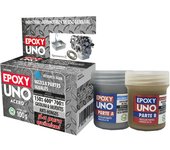 Fusion Epoxy Black Label Adhesivo epoxi bicomponente Unoa98 Universal Gris Oscuro 100 g