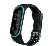 Bracelet For Mi band 7 6 Strap Sport belt Silicone watchband replacement Smartwatch bracelet for Xiaomi mi band 3 4 5 6 strap