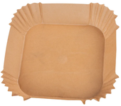 50/100Pcs Air fryer Baking Paper for Barbecue Plate Round Oven Pan Pad 16/20cm AirFryer Oil-Proof Disposable Paper Liner