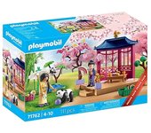 Playmobil - jardín asiático con panda