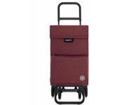 Carro Carrito de Compra Plegable Ligero Bolsa Termo 4 Ruedas Resistentes 48 Litros