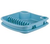Gsc Evolution Escurreplatos con Bandeja Azul - Práctico y Organizado