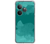 Tumundosmartphone Funda Silicona Antigolpes para Realme GT 6 / GT 6T 5G diseño Acuarela 06 Dibujos