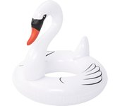 Cisne Blanco Gigante Hinchable para Playa y Piscina (37482) + REGALO PELOTA PLAYA