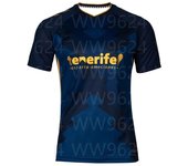 Men's Quick-drying T-shirt West B Tenerife Home Jersey New Short-sleeved Sports Jersey Breathable Sweatabsorbing Top Clothing