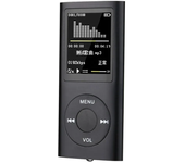Portable with 1.8" LCD Mp3 Mp4 Music Video Media Players for IPod Style Color Screen Sport Cute FM Radio Support TF Card Player