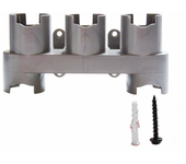 Cleaning Brush Head Storage Bracket for Dyson V7 V8 V10 Vacuum Cleaner Parts Stand Tool Nozzle Base Attachments Rack Wall Holder