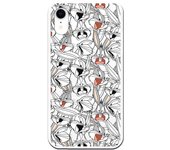 Funda original compatible con iPhone XR con un diseño de Patron Bugs Bunny