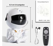 Proyector De Estrellas Luz De Noche Galaxia Astronauta Nebulosa LED Para Decoración De Habitación Y Regalo Para Niños Lámpara De Techo Estelar Cisne