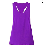 New Sports Overshirt Women's Fitness Sports Tank Top Back T-shaped Quick Dried Slim Sleeveless Running Tank Top Overcoat