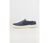 Koroshi Zapatilla casual sneaker con cierre con cordones de color navy para hombre | Ropa Casual