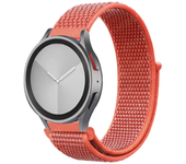 Nylon loop Band For Samsung Galaxy Watch 7/6/5/pro/4/Classic/active 2 40mm-44mm 20mm/22mm sport bracelet huawei gt 4/2/e/3 strap