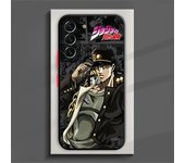 Anime Kujo Coll JOJO Cover For Samsung Galaxy A73 A72 A71 A55 A52 A33 A15 A14 A13 A12 A05 4 S 5G Translucent phone Case