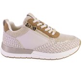 TAMARIS 23732 Zapatillas casual de mujer beige 624