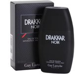 Guy Laroche Drakkar Noir Eau de Toilette 200 Ml. - Colonia para hombre en formato de 200 Ml.  Perfume clásico para hombre. Familia olfativa Aromática Fougère