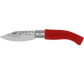 Navaja de Fibra Punta 70 Inoxidable Rojo - Alta Calidad
