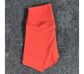 Women's sports yoga shorts high waist lift hip belly belly fitness running cycling exercise 3 points yoga pants